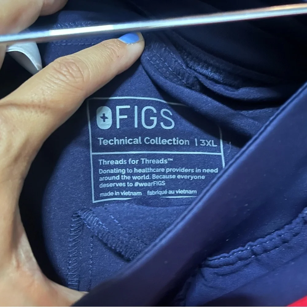 New FIGS & Fabletics Medical Scrubs Unisex Pants Bundle Size 3x/4x